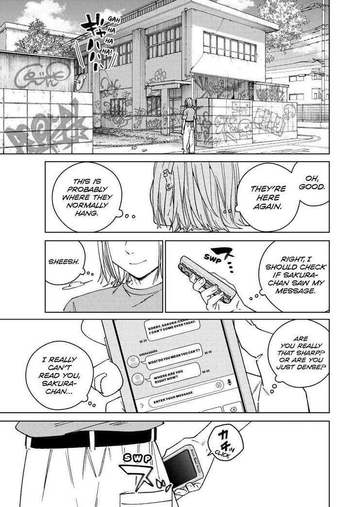 Wind Breaker, Chapter 176 image 01